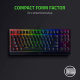Razer BlackWidow V3 Tenkeyless QWERTY Zwart