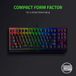 Razer BlackWidow V3 Tenkeyless QWERTY Zwart
