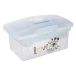 Keeeper Mickey Mouse Bleu Boîte de rangement portable avec organisateur