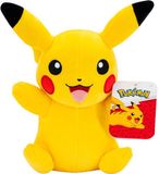 Jazwares LLC Pikachu Hugging Pokémon Pluche Knuffel 20 cm