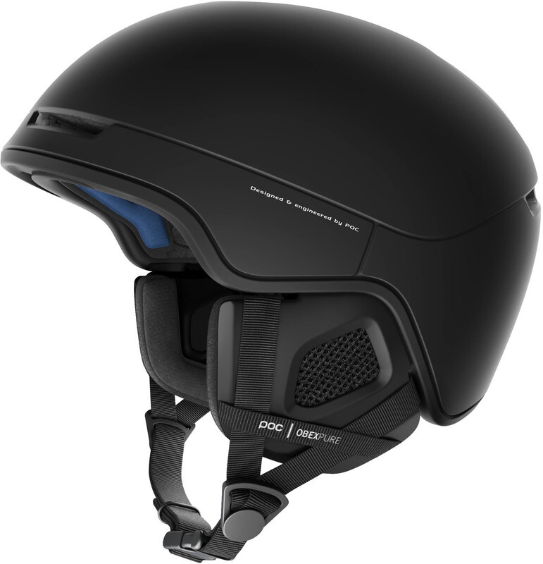 POC Obex Pure Helmet, uranium black M/L | 55-58cm 2019 Ski & Snowboard helmen