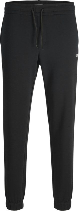 JJ REBEL JUNIOR JACK&JONES JREBGORM REG REBEL LOGO SWEAT PANT JNR Jongens Broek Zwart Maat 140