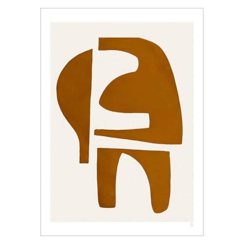 Poster & Frame Berit Mogensen Lopez Poster & Frame Poster - Elements (30 x 40 cm cm)