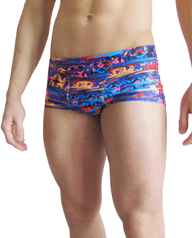 Tyr Kiowa Zwemshorts Heren, orange/multi