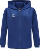 Hummel kindertrainingsjack Hmlcore Xk Poly Zip Hood Sweat Kids 212651