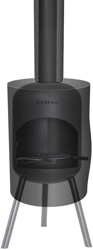 BonFeu Beschermhoes BonBono Zwart