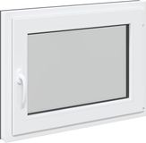 vidaXL Kelderraam RISOR Wit 80 x 60 cm