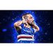 Football Papier Peint Panoramique - Joueur De Foot - 325 cm x 203 cm