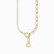 Thomas Sabo KE2193-445-14-L47V - Halskette - Damen - 925er Silber gelb vergoldet - 42-47cm