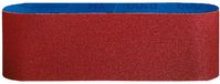 Bosch 3x PRO Paint on Wood and Hardwood X440 bande abrasive pour ponceuse (pour Peinture sur bois, Bois dur, 75 x 480 mm, Grain 150, Accessoires professionnels Ponceuse à bande)