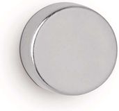 MAUL Neodymium magneet, Ø 8x3 mm, 1,5 kg, 10 stuks
