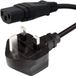 Hawa HAWA 1008245 Câble de connexion d'appareil (froid) Noir 2,00 m