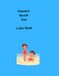 Summer Beach Fun Color Book