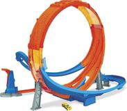 Hot Wheels Kaskaderska Gigapętla: Autospeelbaan Speelset