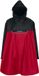 valero VAUDE Valero Poncho Regenponcho Unisex Rood M