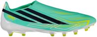 Adidas F50 Hyperfast League Laceless AG Chaussures de football Vert EU 42 2/3