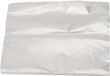 Bol 100Pcs Protège-feuilles A4 Transparent 11 Trous Épais Rangement de bureau Papier Classeur à feuilles mobiles Étui de protection