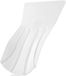 Acerbis 0023828 plaque de protection universelle, garde de lien, couleur: Blanc