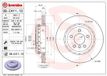 BREMBO Premium remschijf 09.C411.13