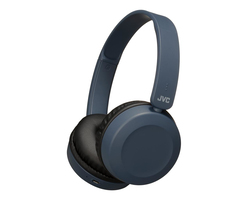 JVC HA-S31BT-A Bluetooth Headset - Blue - Foldable