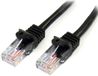 Startech 45PAT3MBK - Cat 5 UTP-kabel - RJ45 - 3 m - Zwart