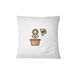 Bona Basics Decoratieve kussenhoes Wit 60x60 cm