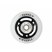 FAMUS Roue 6 rayons 60mm 88A Noir Blanc [x4]