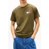 Tommy Hilfiger Slim Essential T-shirt Dark Greenery