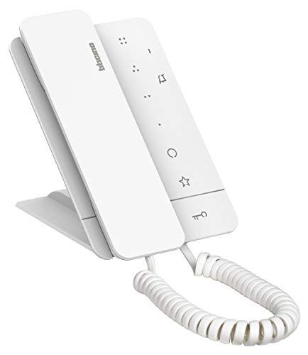 BTicino Legrand 364234 Audio-deurintercomset, 2-draads voor 1-gezinshuis