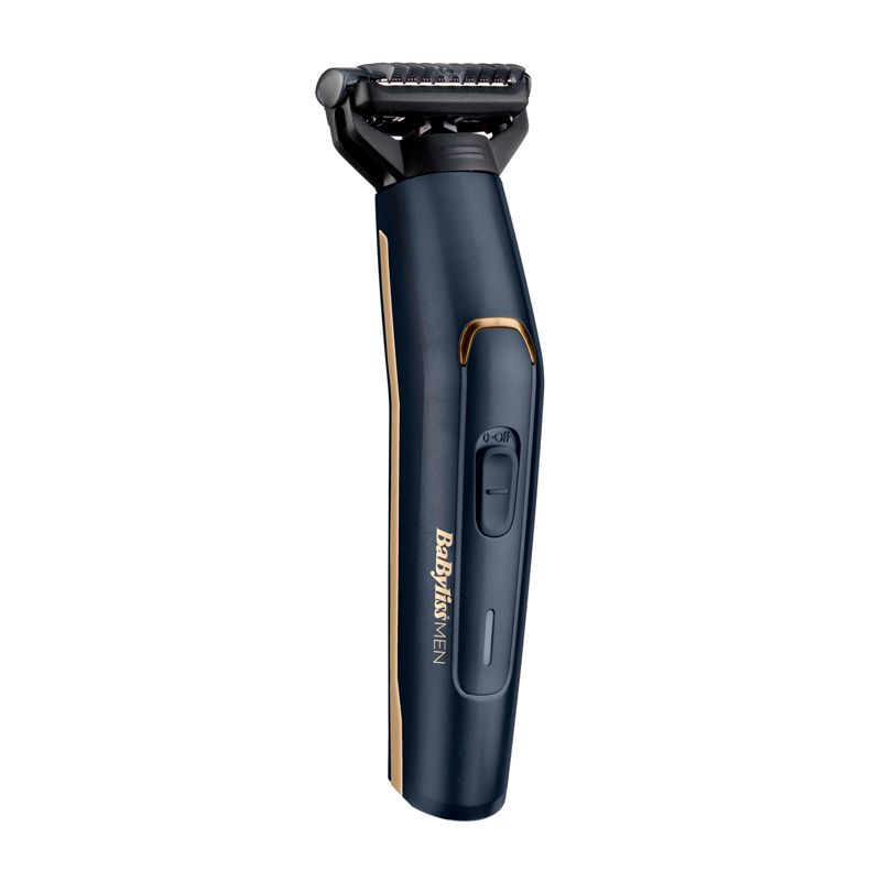 BaByliss BG120E Bodygroomer - Zwart/Brons - Waterproof - 70 min. Gebruikstijd