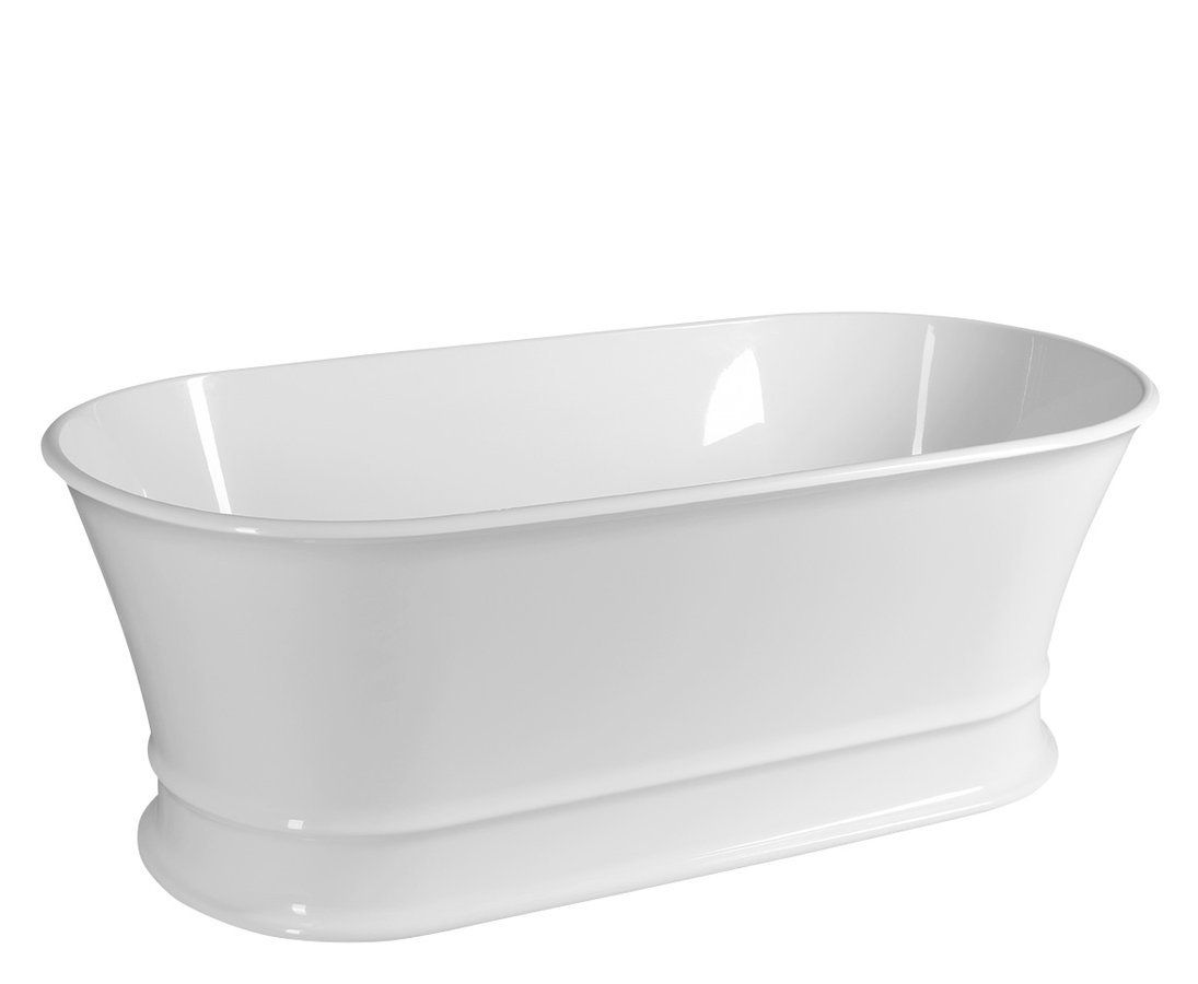 Polysan Delonix Vrijstaand Bad - 170x84 cm - Wit