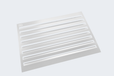 Evolar Achterplaat voor Airco Omkasting Wit Large - Tweedekans