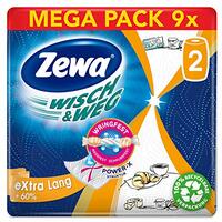 Zewa Wisch&Weg Xtra lange originele keukenrol met Power-X-structuur, 18 stuks - 7322540973198