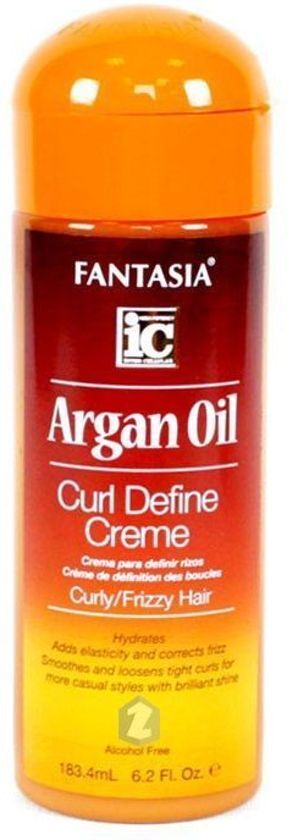 Fantasia IC Argan Oil Curl Define Cream