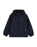 WE Fashion Jongens softshell jas met capuchon