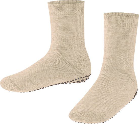 FALKE Catspads Huissokken Kinderen - Beige - Maat 27-30