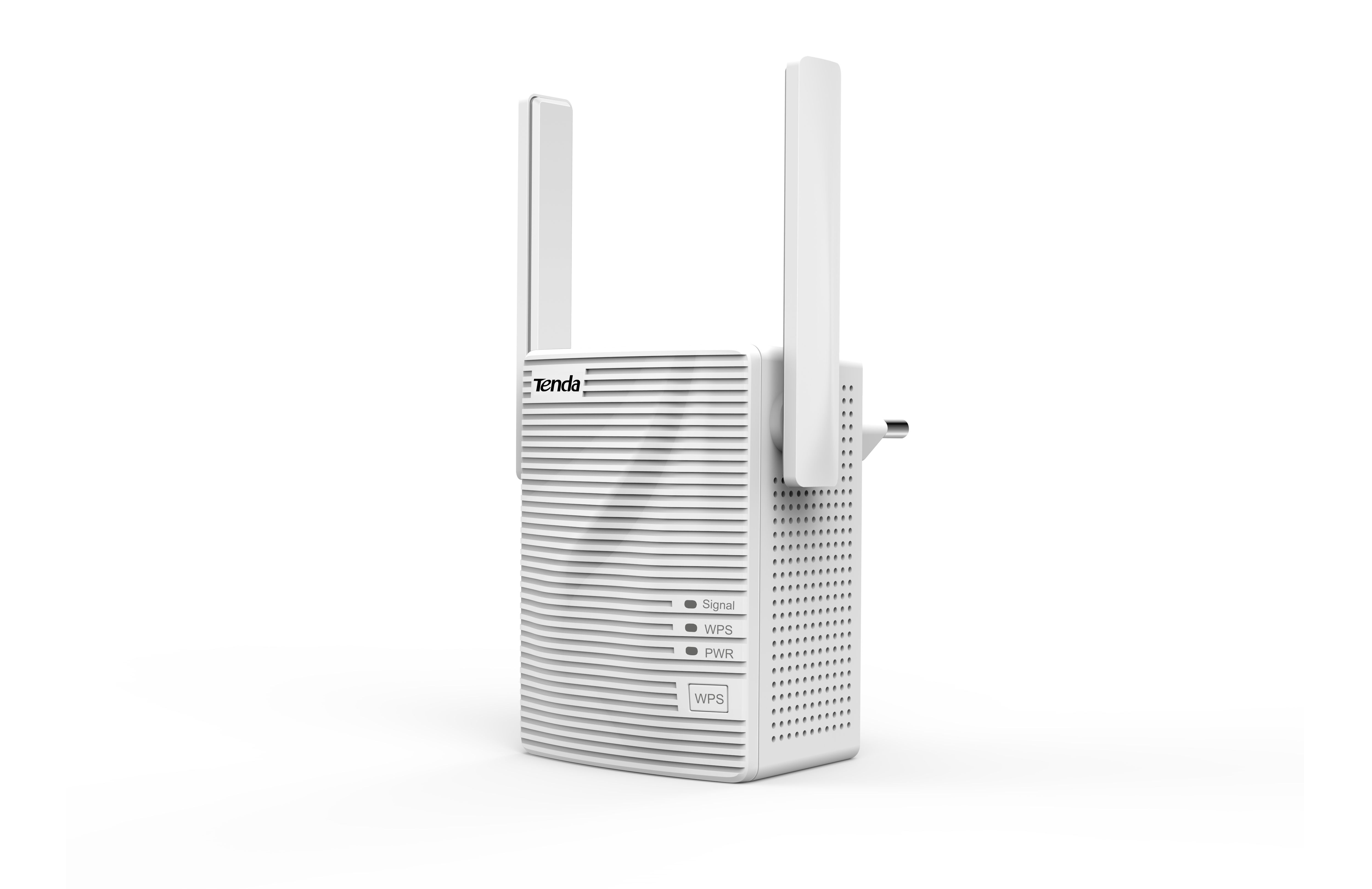 Tenda A18 bridge & repeater Netwerkrepeater 867 Mbit/s Wit