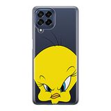 ERT GROUP mobiel telefoonhoesje voor Samsung M33 5G Looney Tunes Tweety 002