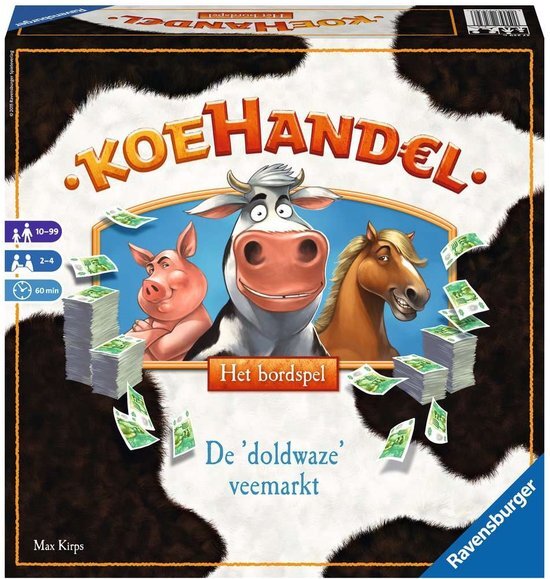 Ravensburger Koehandel - Het bordspel
