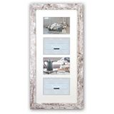 Zep Nelson 6 4Q - Fotolijst - Wit - Hout - 54,30 cm