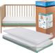 AeroSleep® EvoDuo 2-in-1 matraspakket: Babymatras + 3D matrasbeschermer - 120 x 60 cm