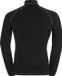 Odlo Rigi Half Zip - Black - Heren XXL