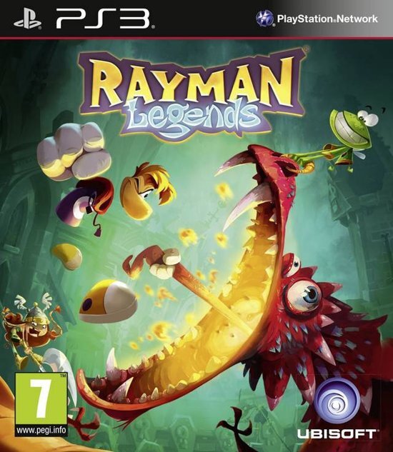 Ubisoft Rayman Legends PlayStation 3