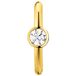 Thomas Sabo - Dames Oorklemmen - zirconia - EC0018-414-14