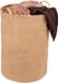 Wenko Ronde wasverzamelaar Juna, 100% jute wasmand, Ø 38 x 55 cm, bruin