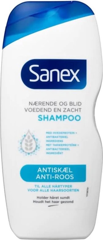 Sanex Shampoo Anti Roos