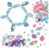 Baker Ross Zeemeermin Bedel Armbandjes (3 stuks) Knutselspullen en Knutselsets voor Kinderen