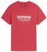 Tommy Jeans T-shirt Homme Coton Rouge M