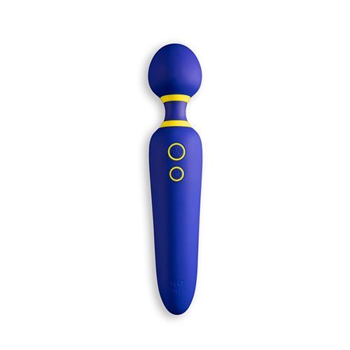 ROMP Flip draadloze Wand Massager - blauw