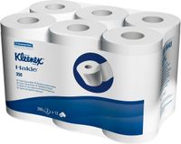 Kleenex Toiletpapier, 3-laags, 350 vellen per rol, 36 rollen